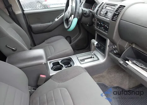 2012 Nissan Pathfinder S from USA, damaged, VIN 5N1AR1NB9CC619852